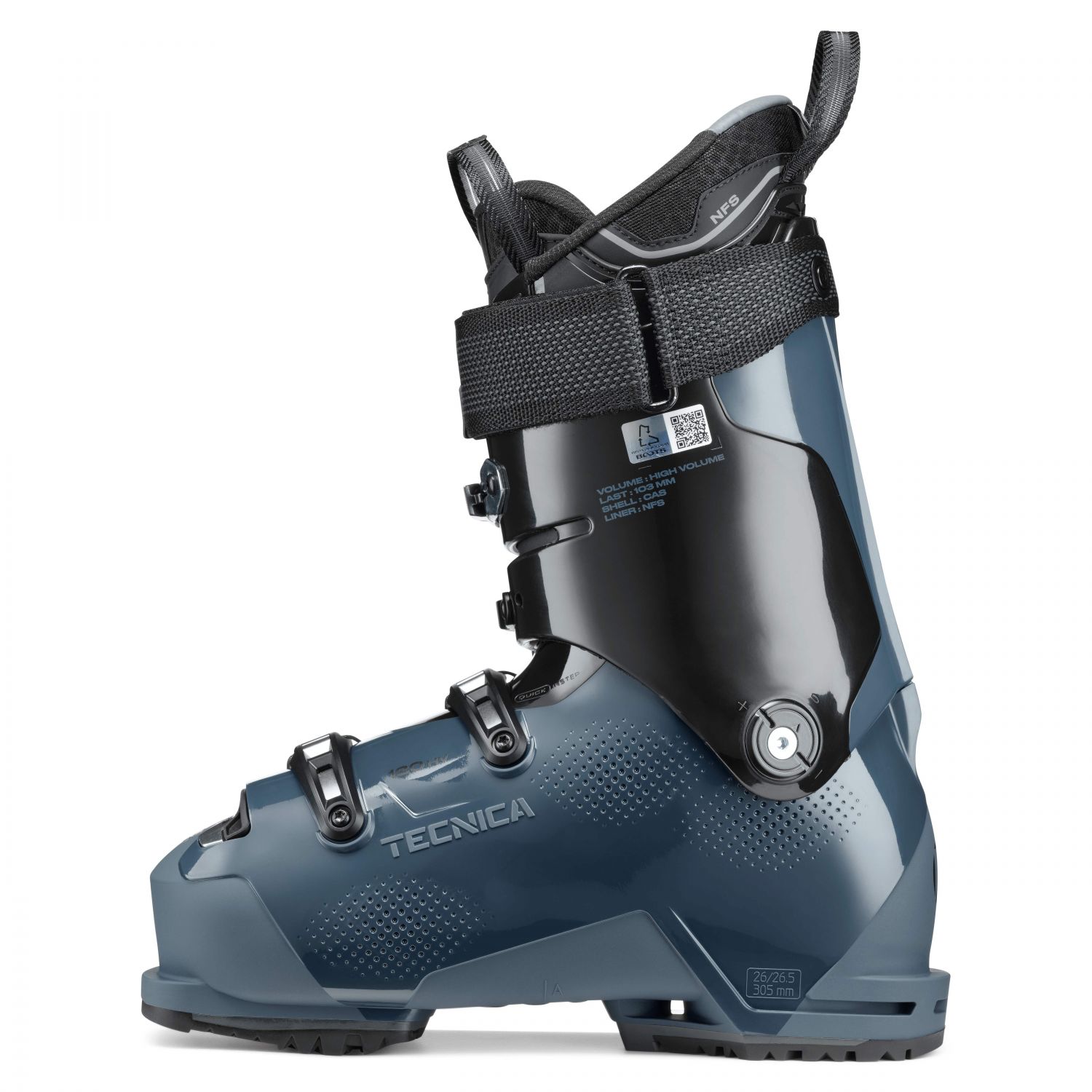 Tecnica Mach BOA HV 120 GW, scarponi da sci, uomo, blu scuro