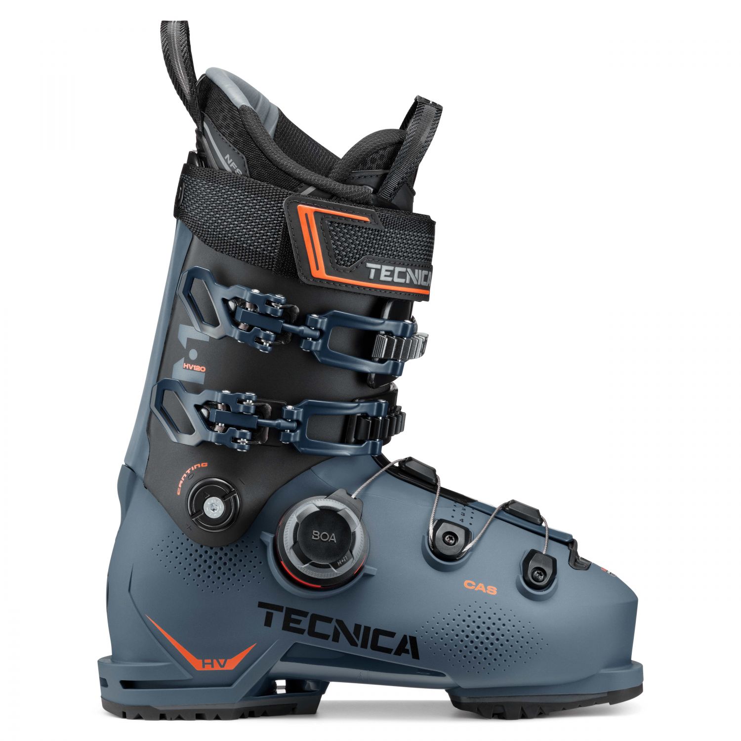 Tecnica Mach BOA HV 120 GW, scarponi da sci, uomo, blu scuro