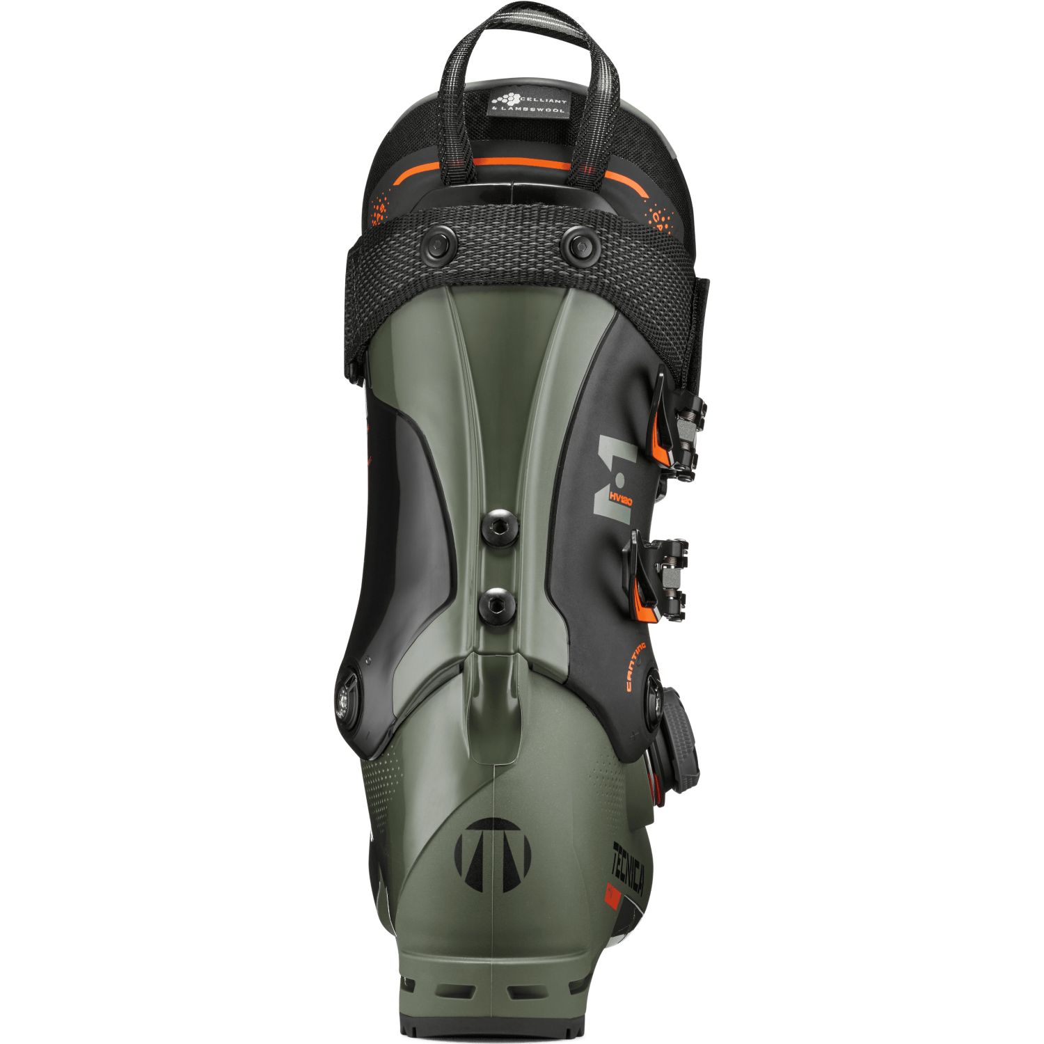 Tecnica Mach BOA HV 120 GW, scarponi da sci, uomo, verde