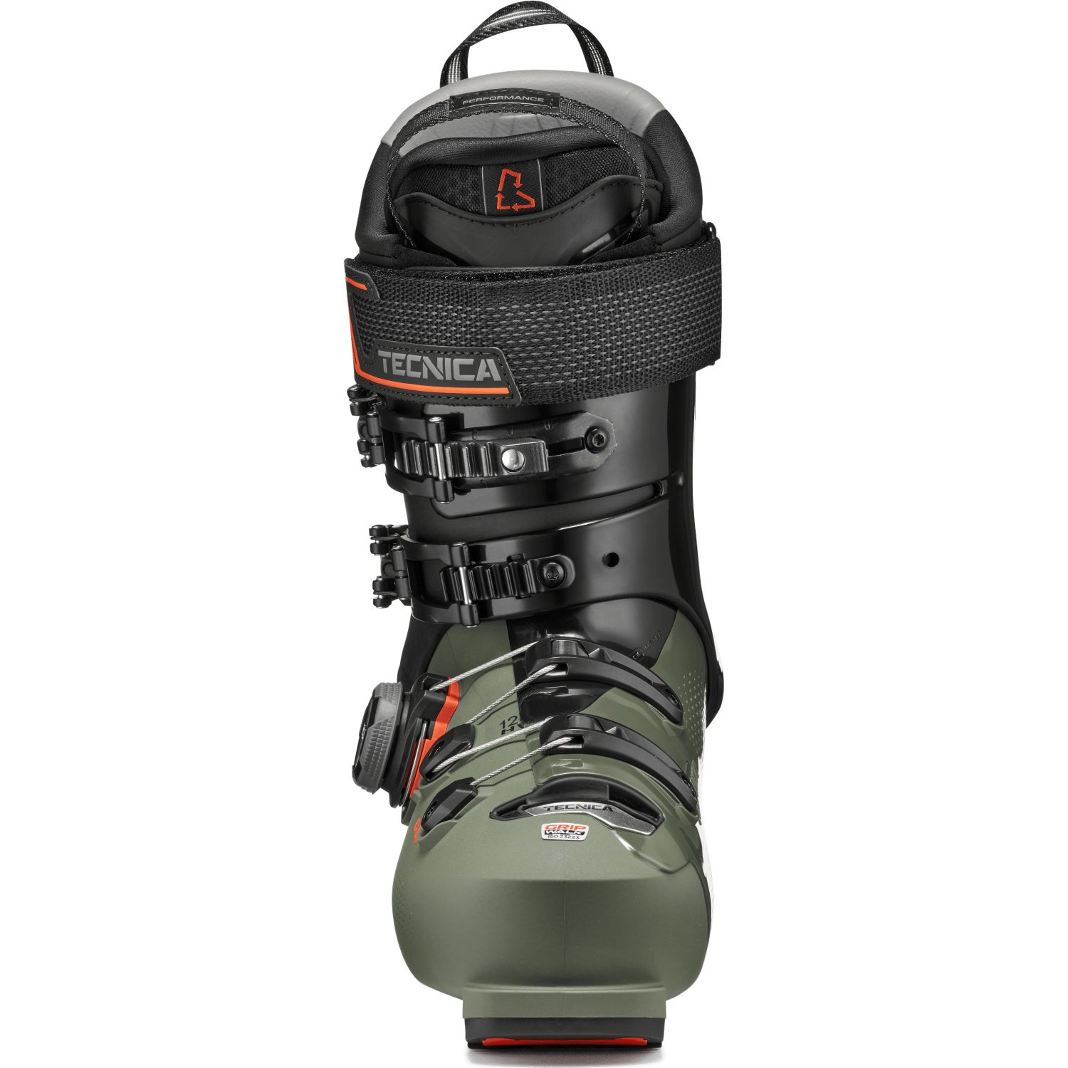 Tecnica Mach BOA HV 120 GW, ski boots, men, green