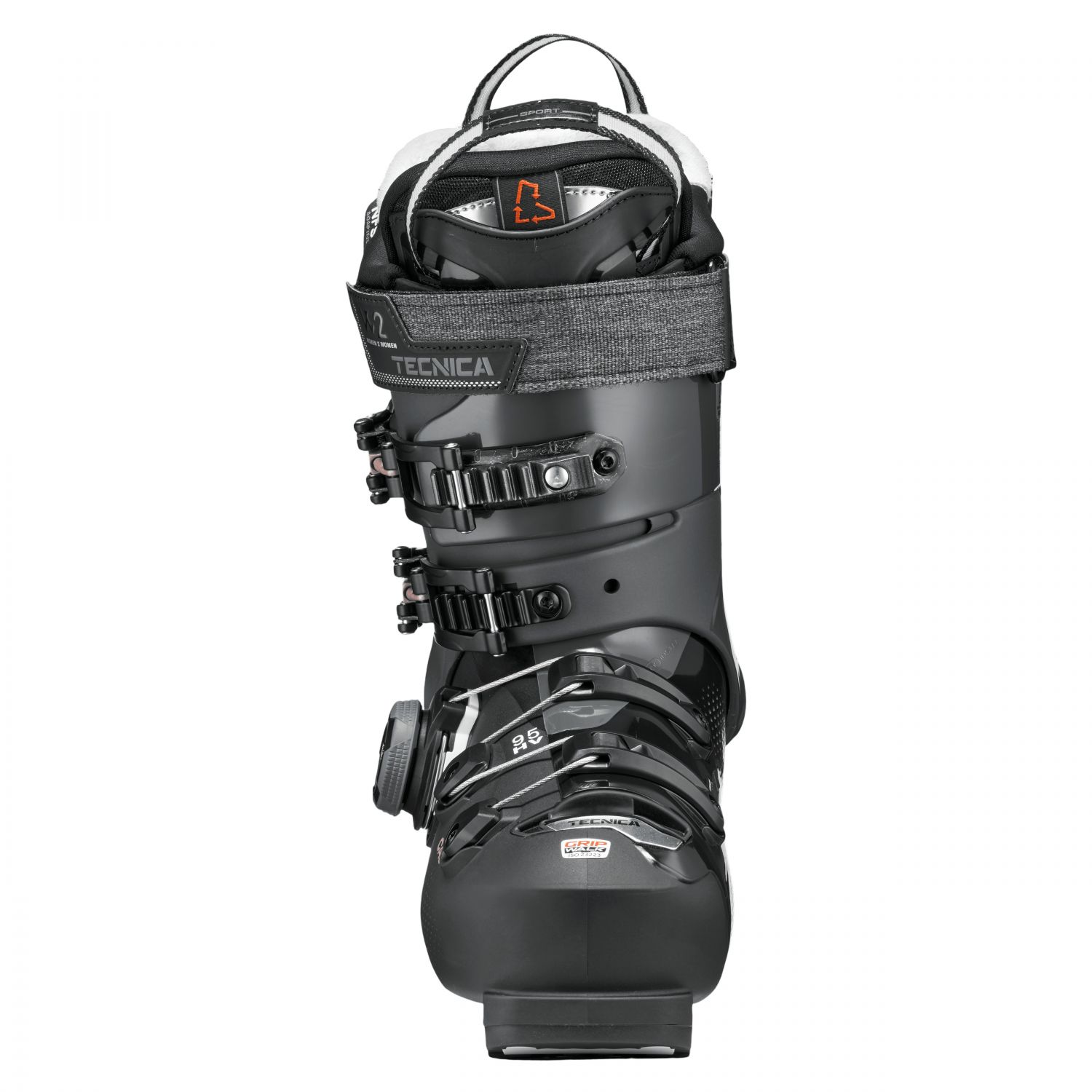 Tecnica Mach BOA HV 95 W GW, botas de esqui, femininas, preto