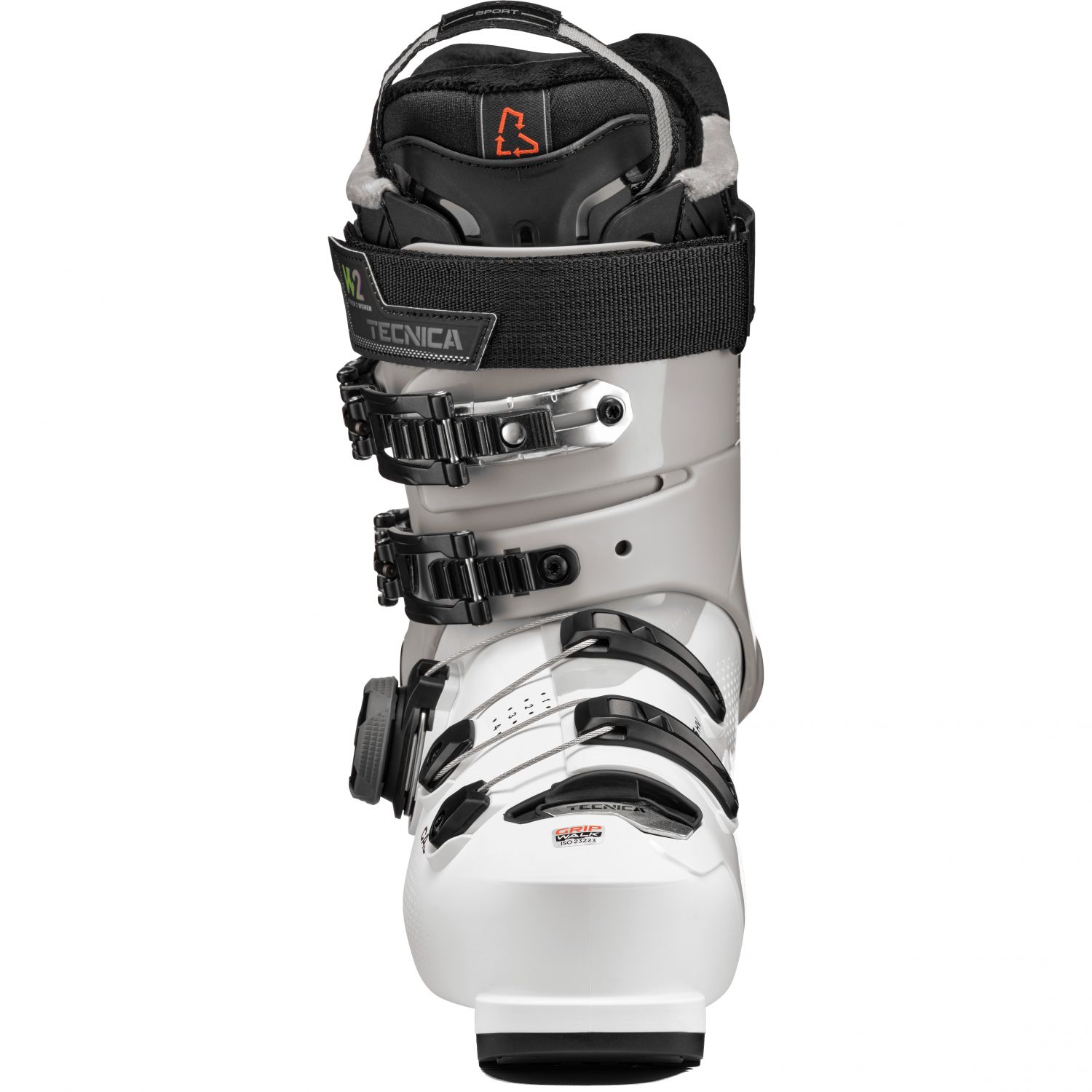 Tecnica Mach BOA HV 95 W GW, buty narciarskie, damskie, bia?e