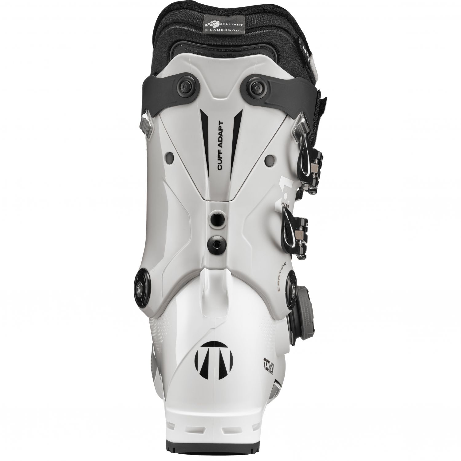 Tecnica Mach BOA HV 95 W GW, buty narciarskie, damskie, bia?e