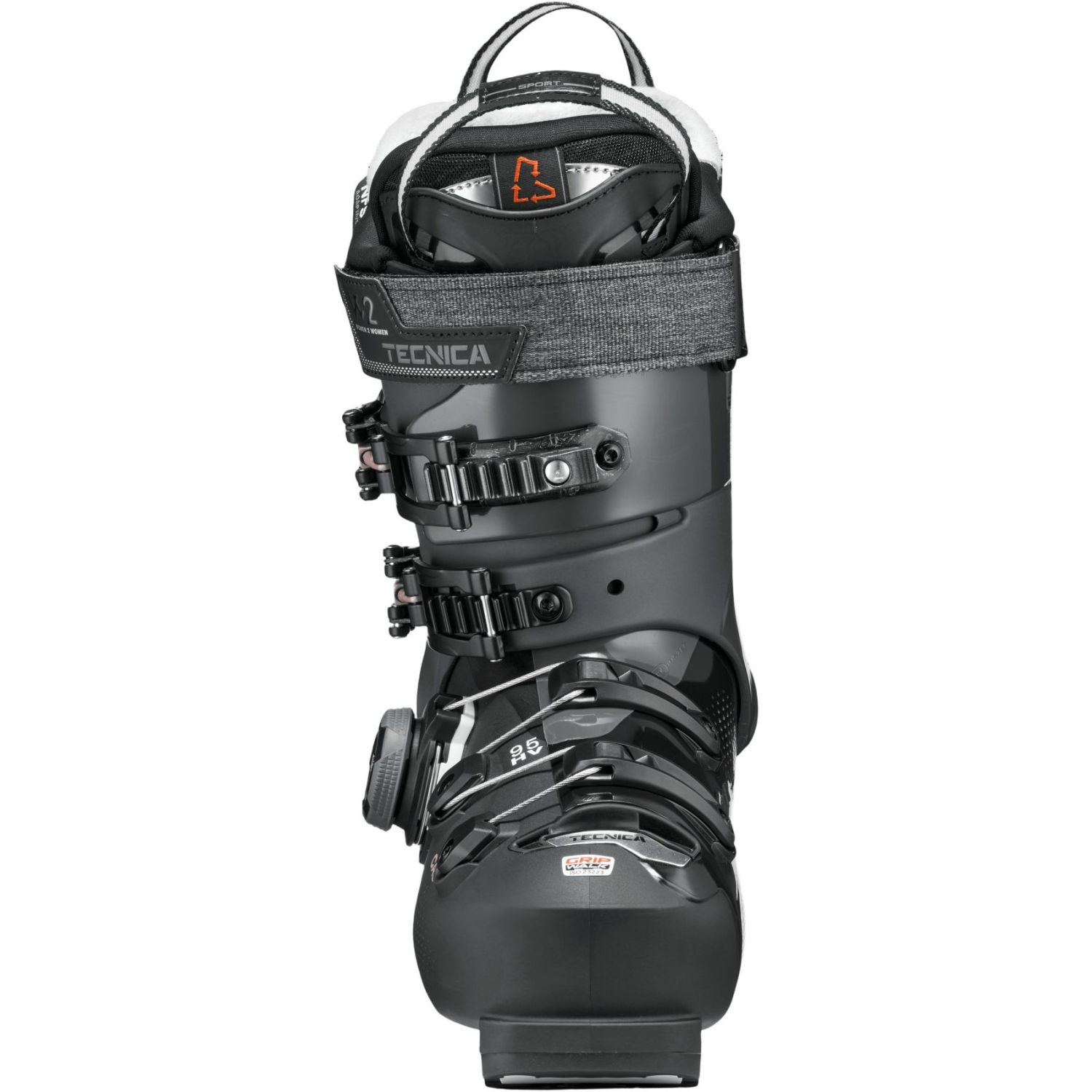 Tecnica Mach BOA HV 95 W GW, skischoenen, dames, zwart