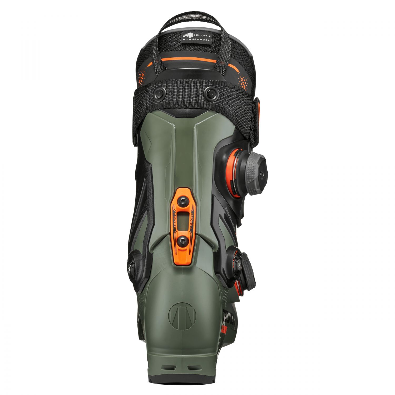 Tecnica Mach BOA MV 120 Dual, botas de esqui, masculino, verde