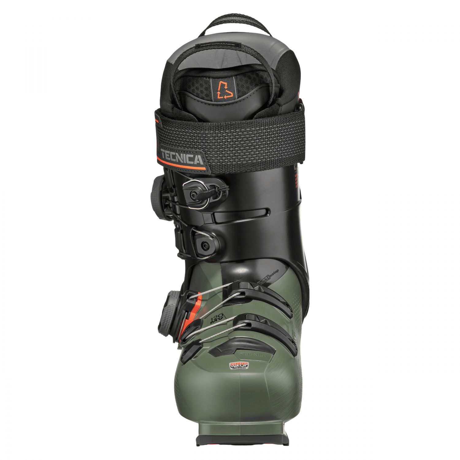 Tecnica Mach BOA MV 120 Dual, botas de esqui, masculino, verde