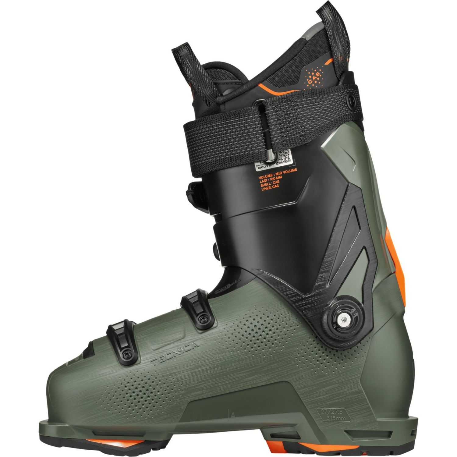 Tecnica Mach BOA MV 120 Dual, Pjäxor, Herr, Grön