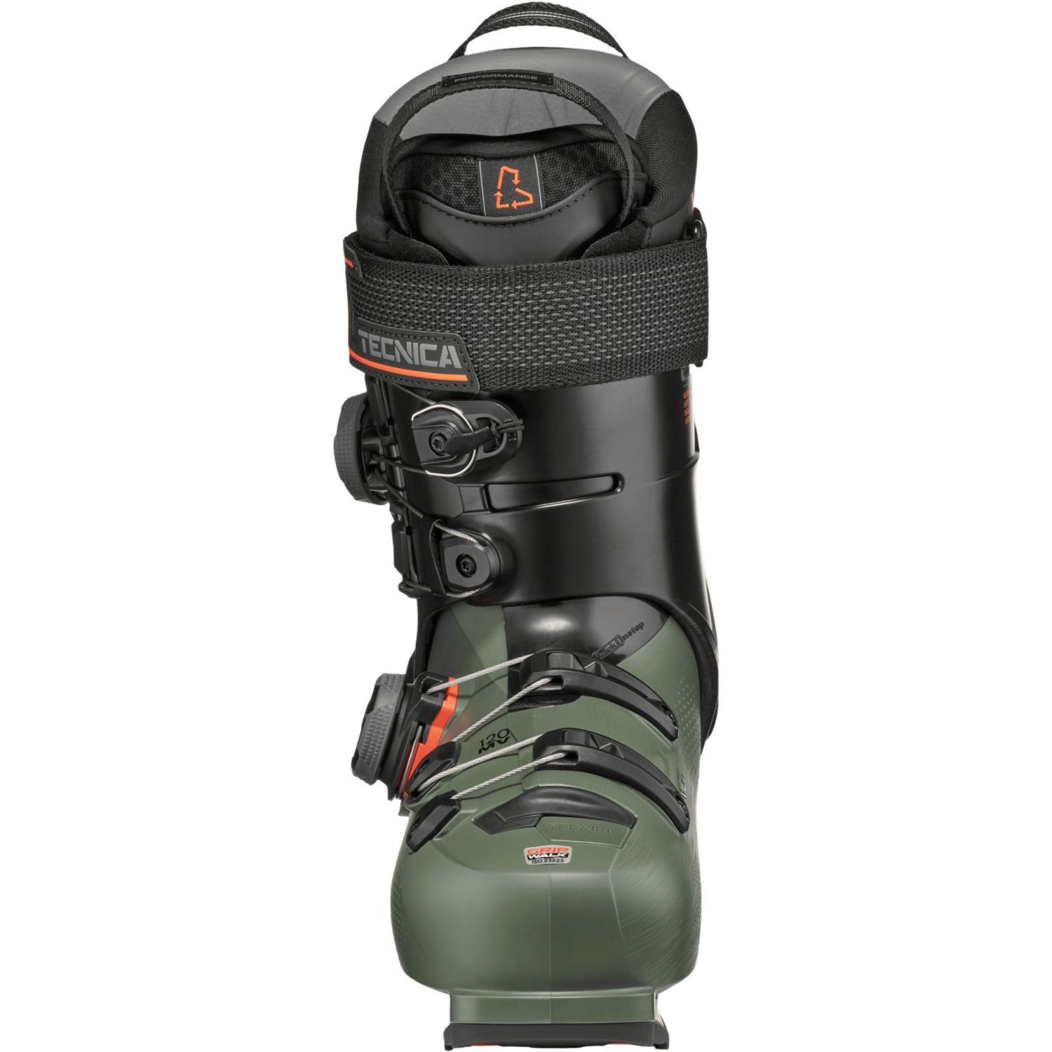 Tecnica Mach BOA MV 120 Dual, skischoenen, heren, groen