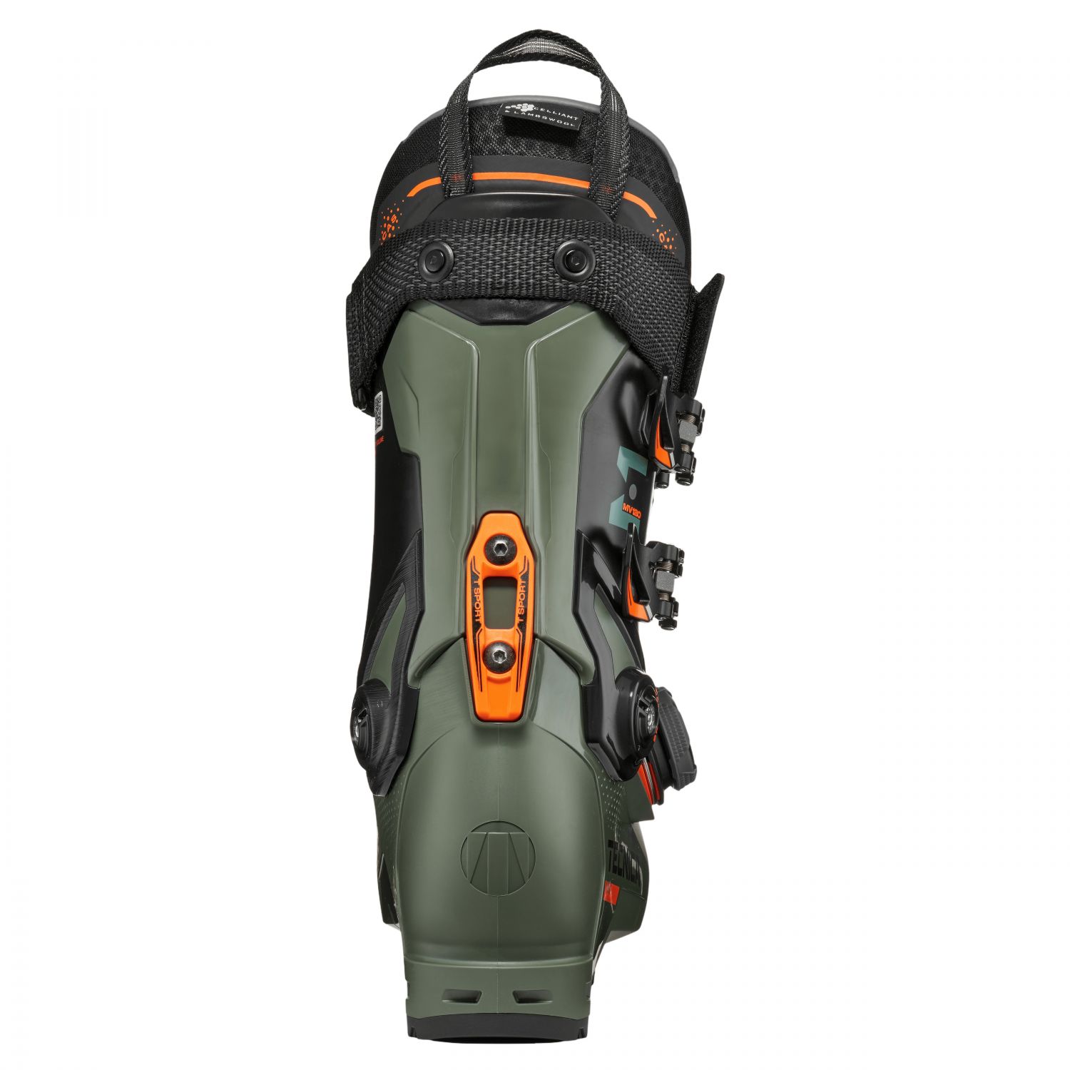 Tecnica Mach BOA MV 120 GW, botas de esqui, masculino, verde