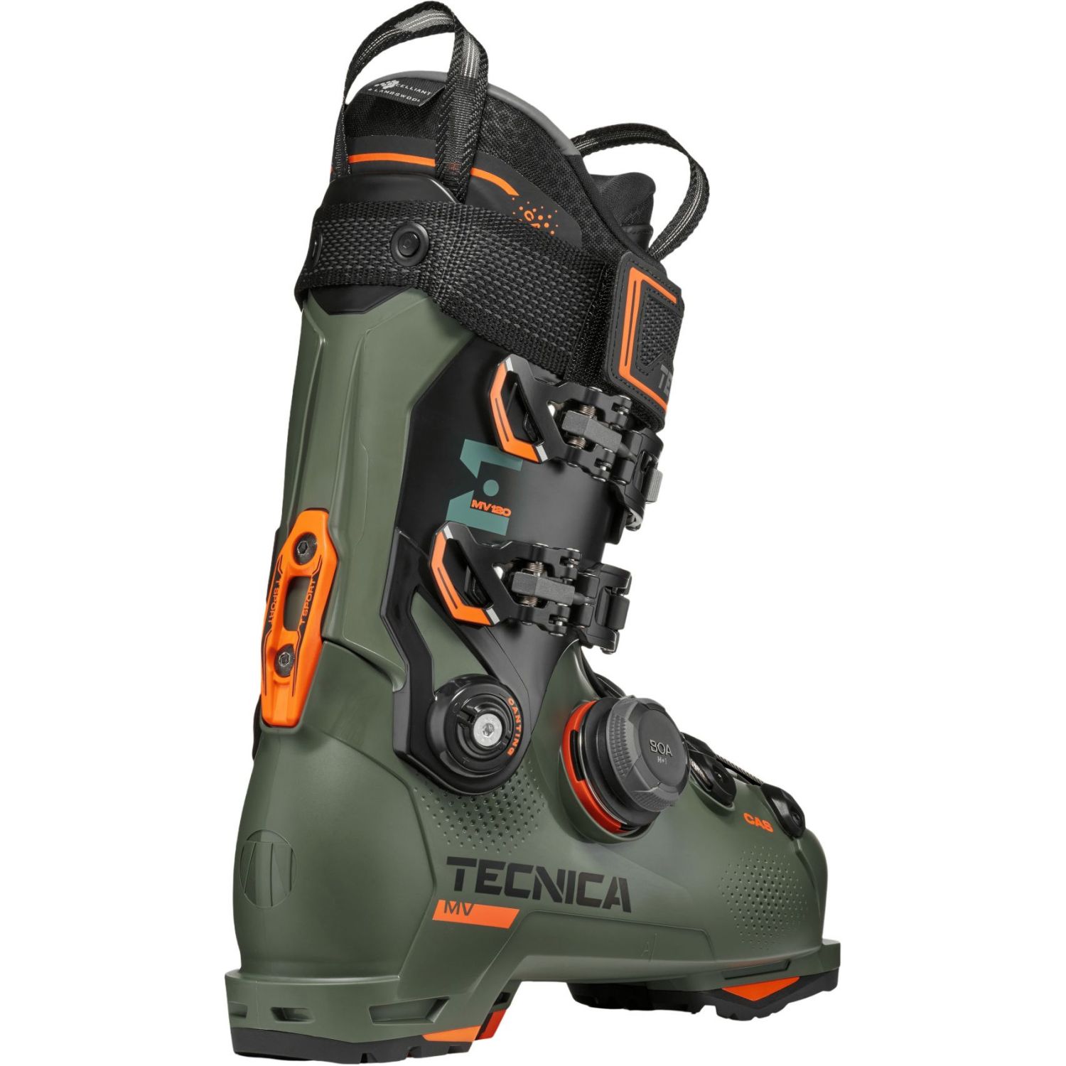 Tecnica Mach BOA MV 120 GW, Pjäxor, Herr, Grön