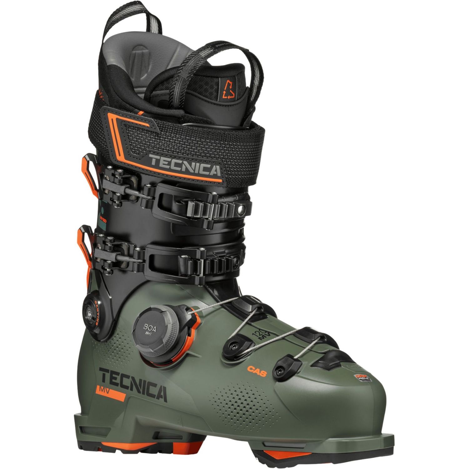Tecnica Mach BOA MV 120 GW, Pjäxor, Herr, Grön