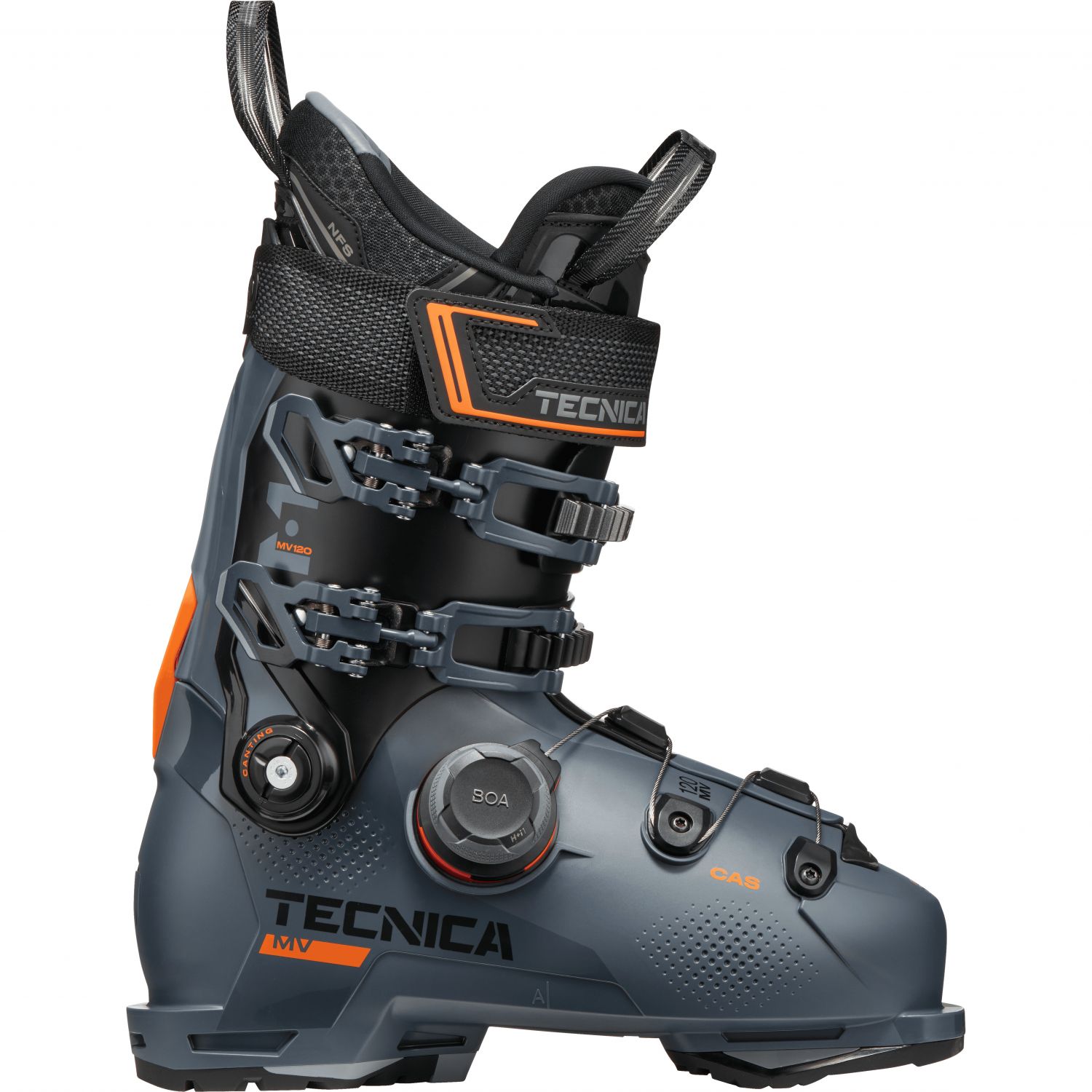 Tecnica Mach BOA MV 120 GW, Skischuhe, Herren, dunkelgrau