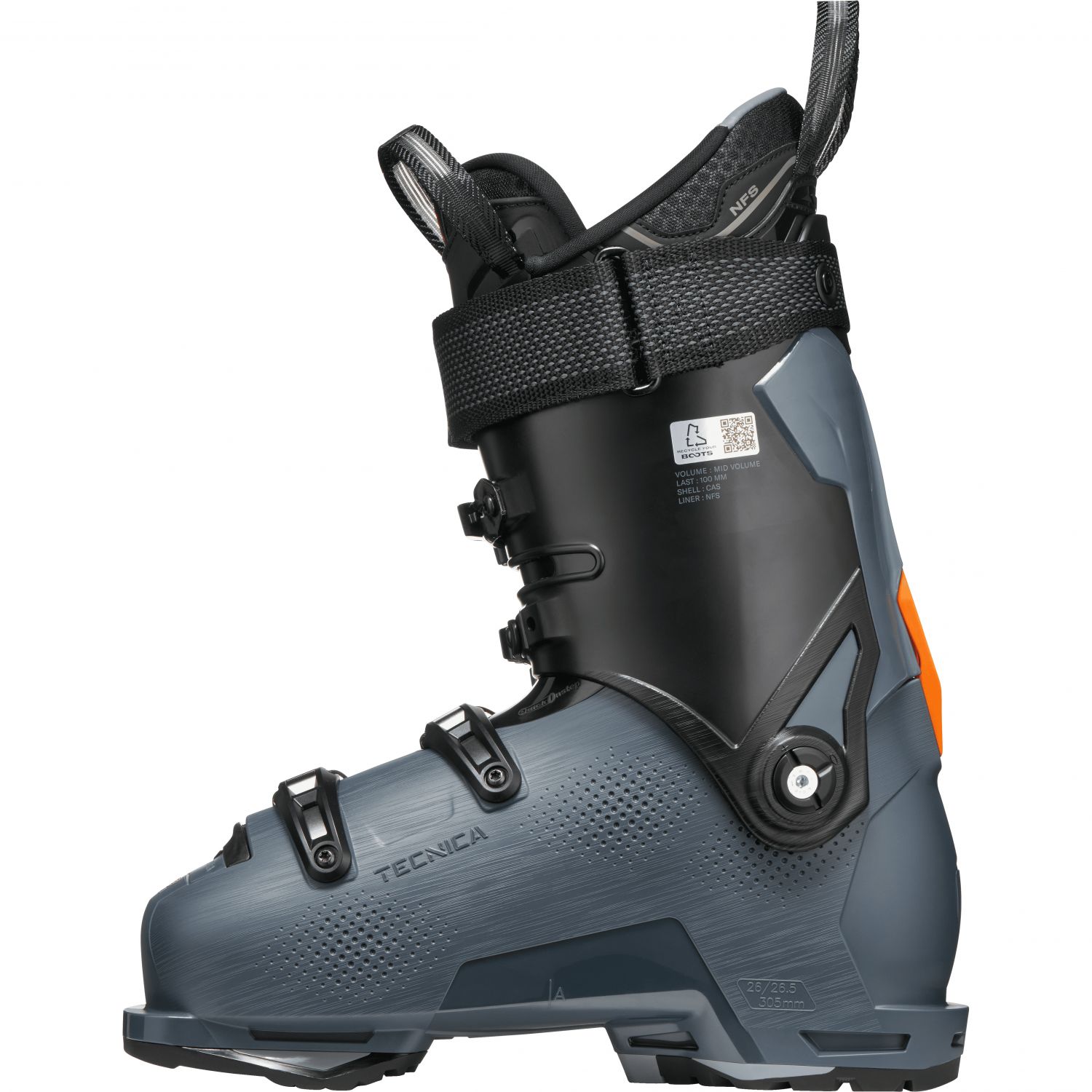 Tecnica Mach BOA MV 120 GW, Skischuhe, Herren, dunkelgrau
