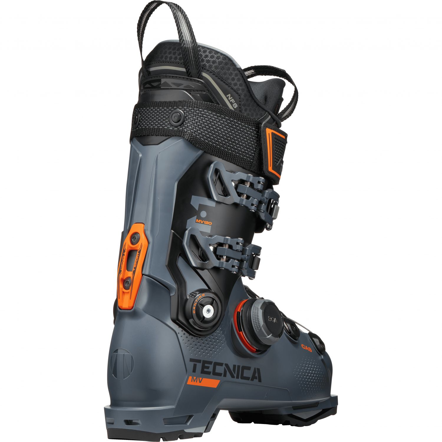 Tecnica Mach BOA MV 120 GW, Skischuhe, Herren, dunkelgrau