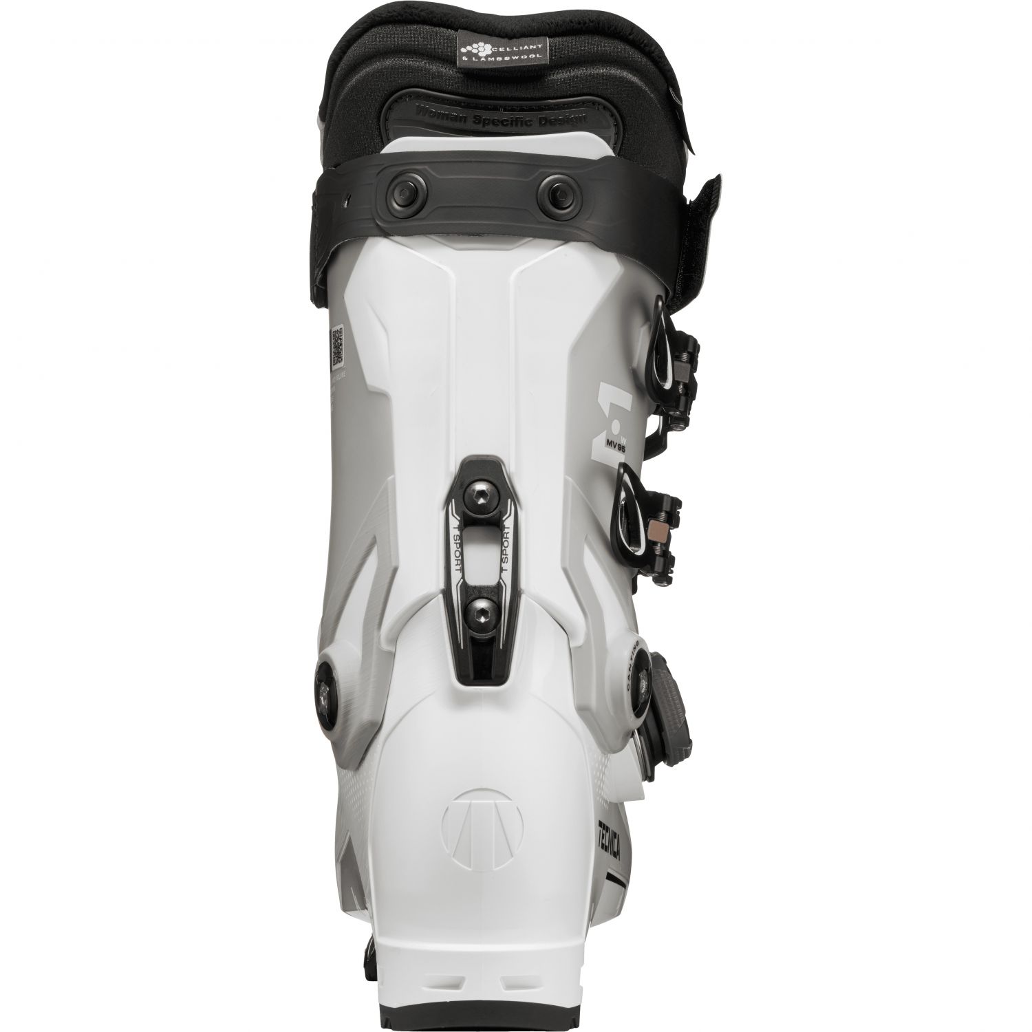 Tecnica Mach BOA MV 95 W GW, buty narciarskie, damskie, bia?e