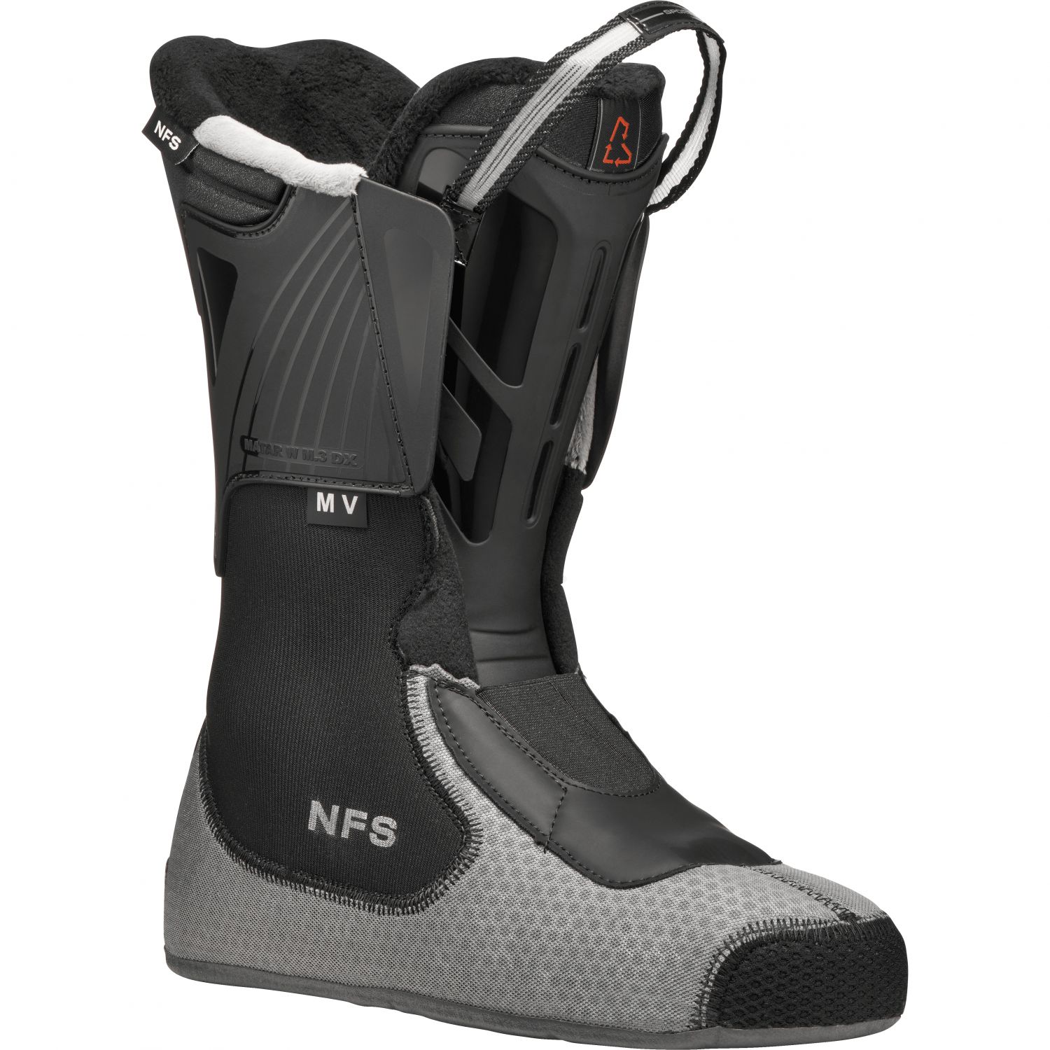 Tecnica Mach BOA MV 95 W GW, buty narciarskie, damskie, bia?e