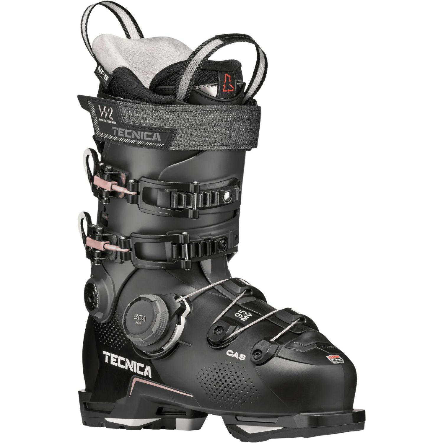 Tecnica Mach BOA MV 95 W, skistøvler, damer, sort