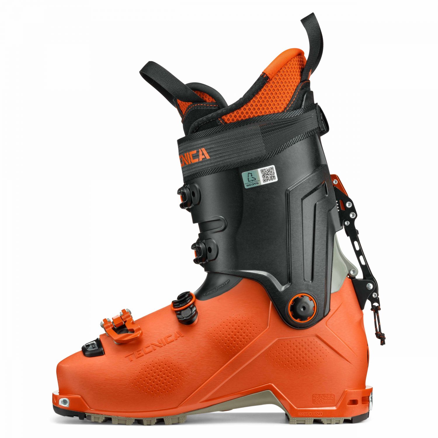 Tecnica Zero G Tour Pro, chaussures de ski, hommes, orange/noir