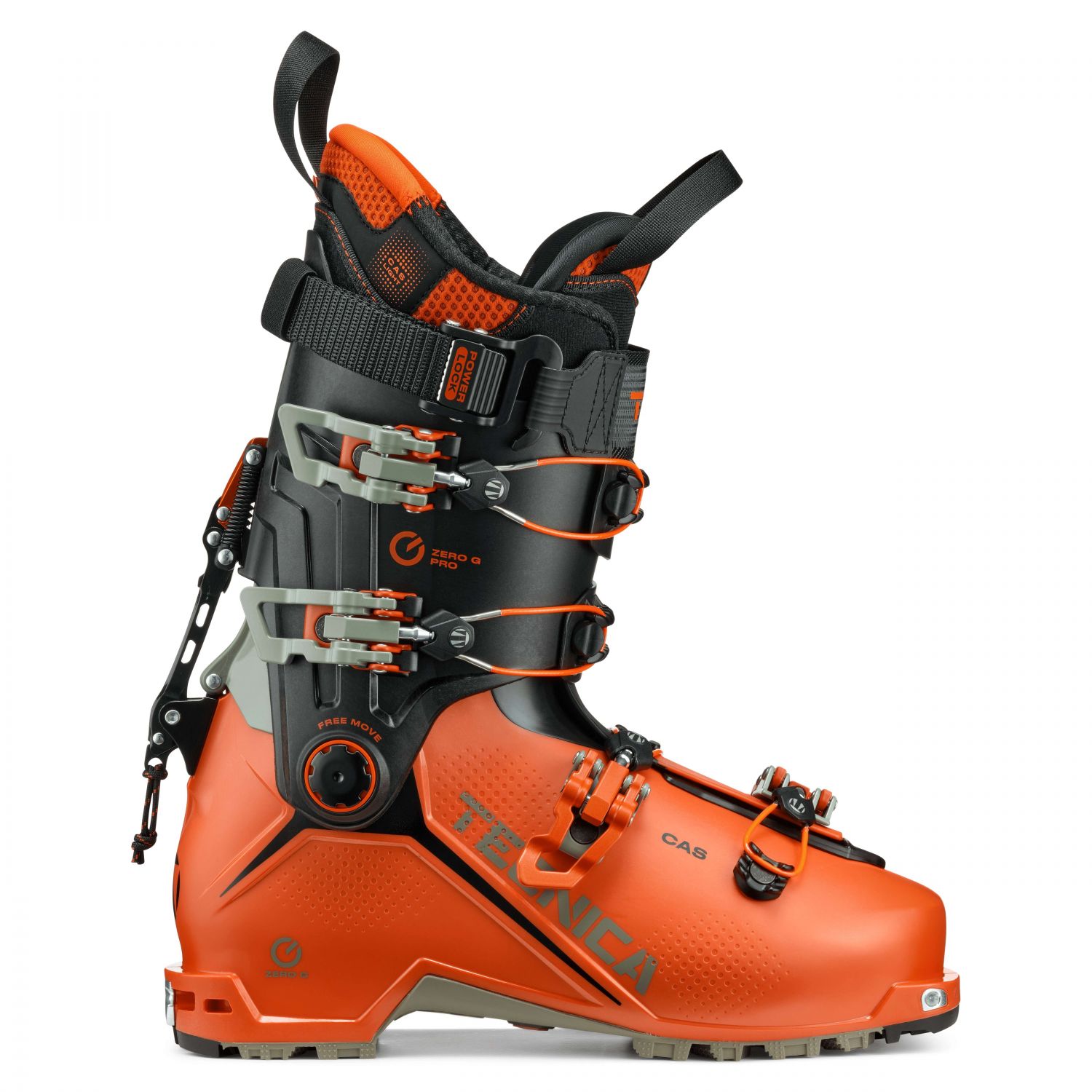 Tecnica Zero G Tour Pro, chaussures de ski, hommes, orange/noir