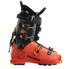 Tecnica Zero G Tour Pro, skischoenen, heren, oranje/zwart