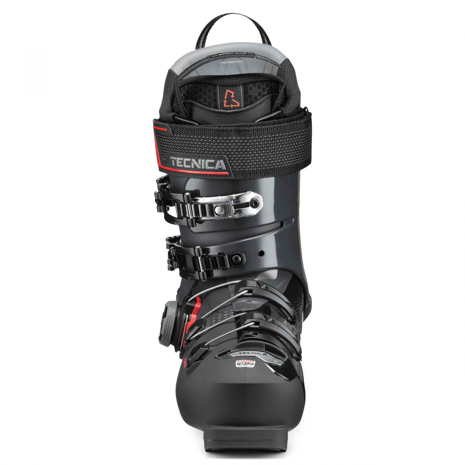 Tecnina Mach BOA HV 110 GW, skischoenen, meneer, zwart