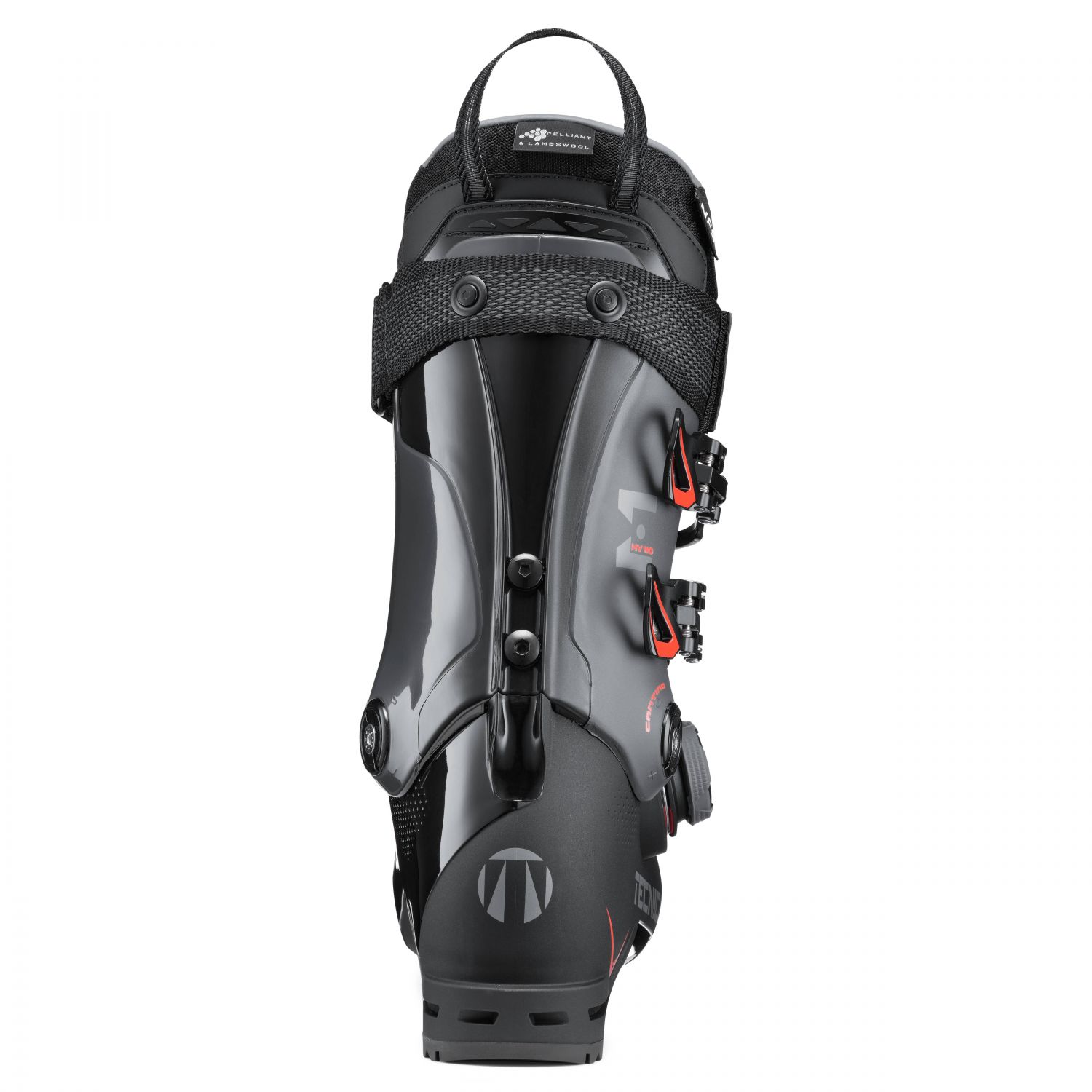 Tecnina Mach BOA HV 110 GW, skischoenen, meneer, zwart