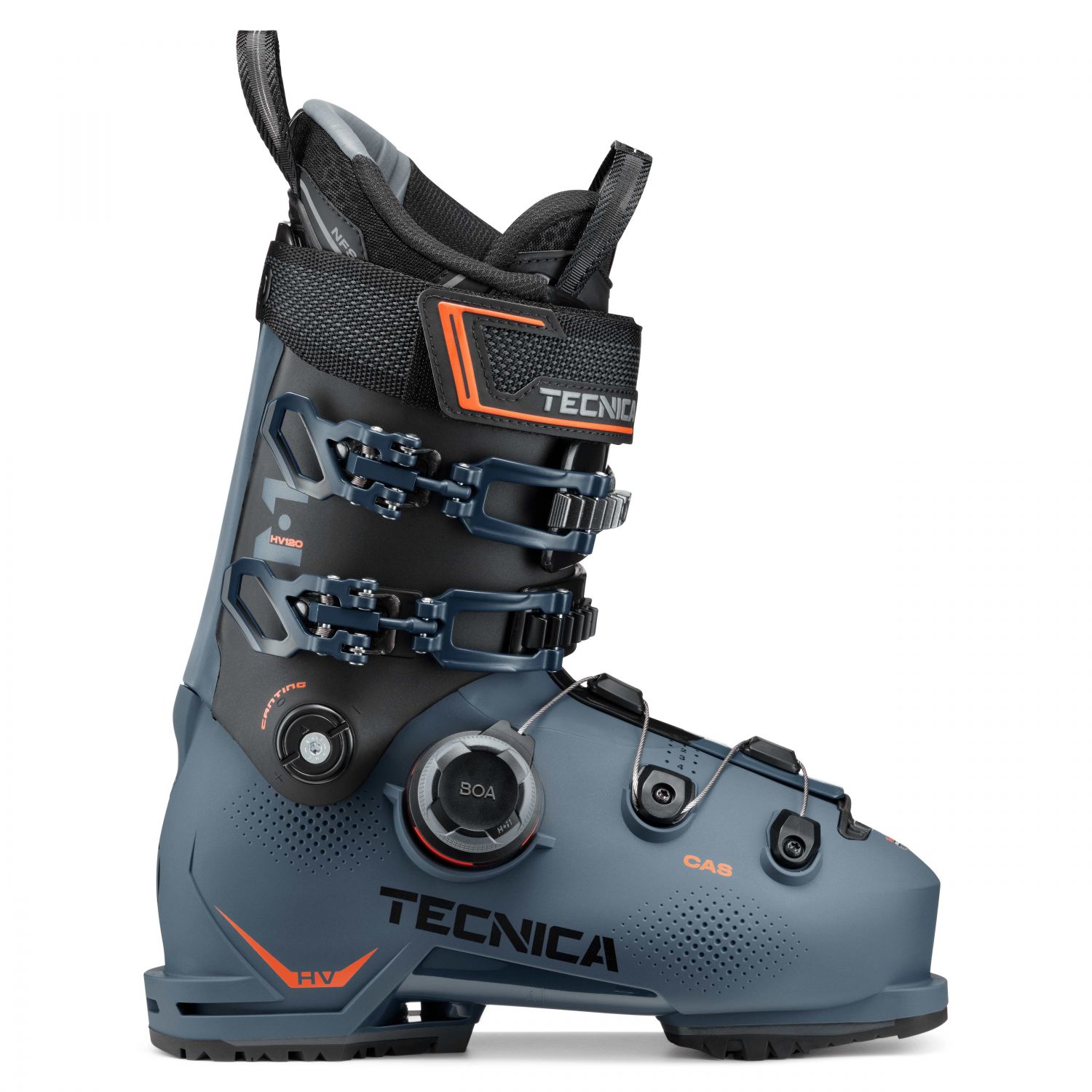 Tecnina Mach BOA HV 120 GW, chaussures de ski, hommes, bleu foncé