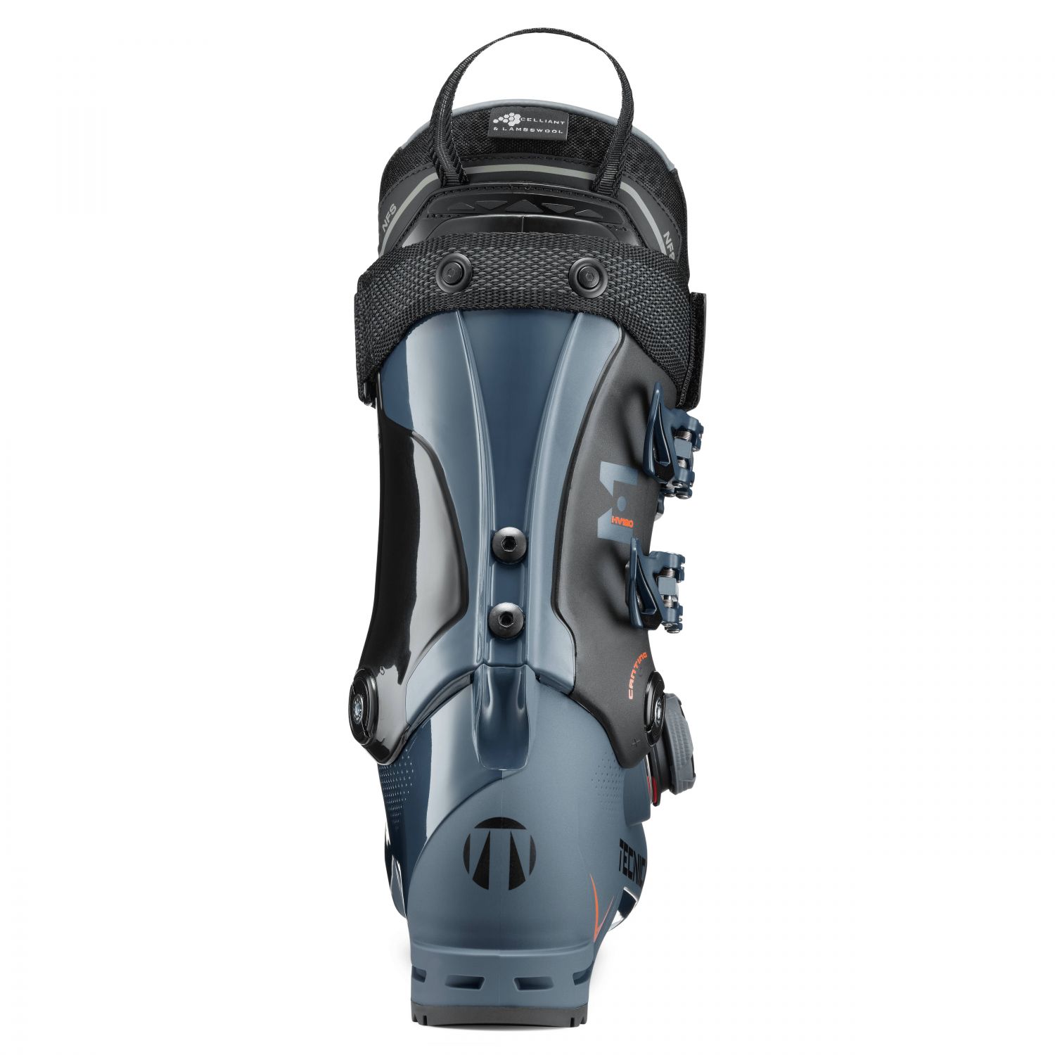 Tecnina Mach BOA HV 120 GW, skischoenen, meneer, donkerblauw