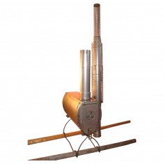 Tentipi Eldfell 37/5 Pro, poêle à bois pour tente