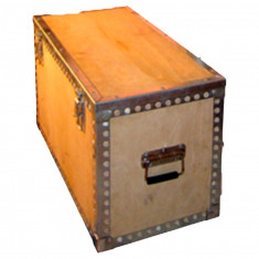 Tentipi Eldfell Wooden Box, stoccaggio per stufa da tenda