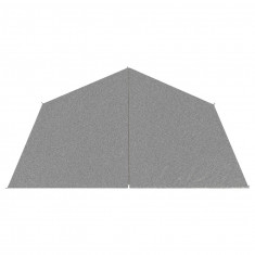Tentipi Fleece Floor, Half, pod?oga namiotu, czarny