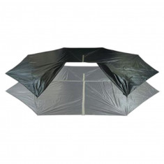Tentipi Floor Comfort, tapis de tente, noir