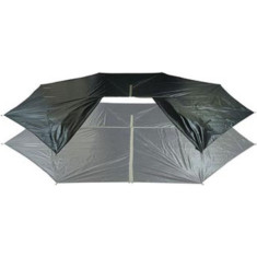 Tentipi Floor Comfort, teltbund, sort, 7