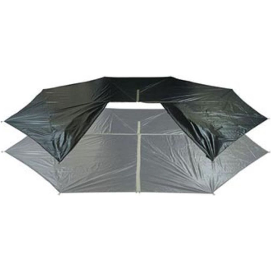Tentipi Floor Comfort, teltbund, sort, 9