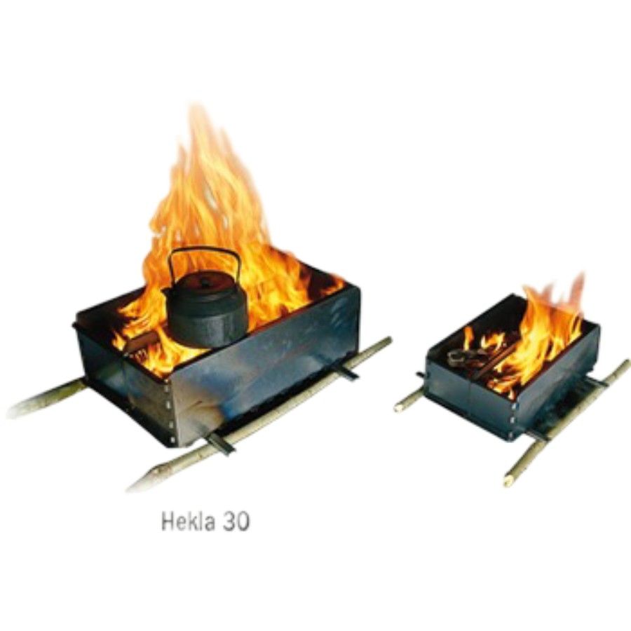 Tentipi Hekla, fire equipment