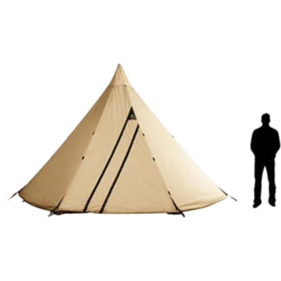 Tentipi Onyx CP, stan, béžová, 7