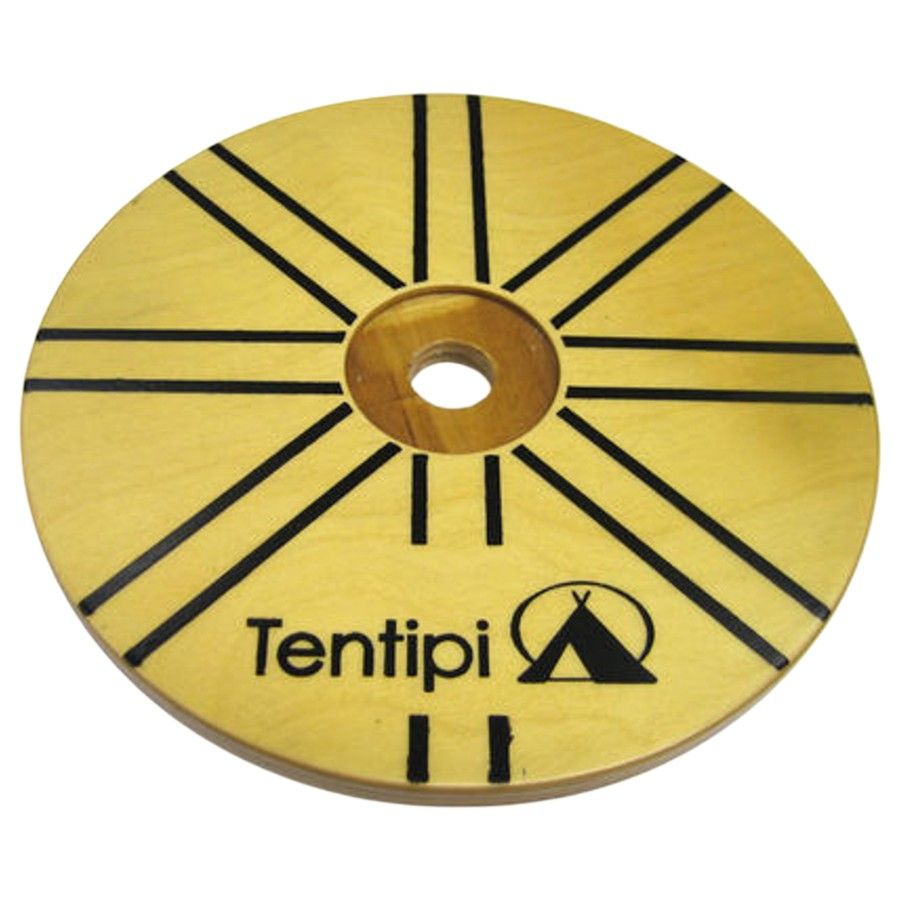 Tentipi Pole Plate, tilbehør til telte