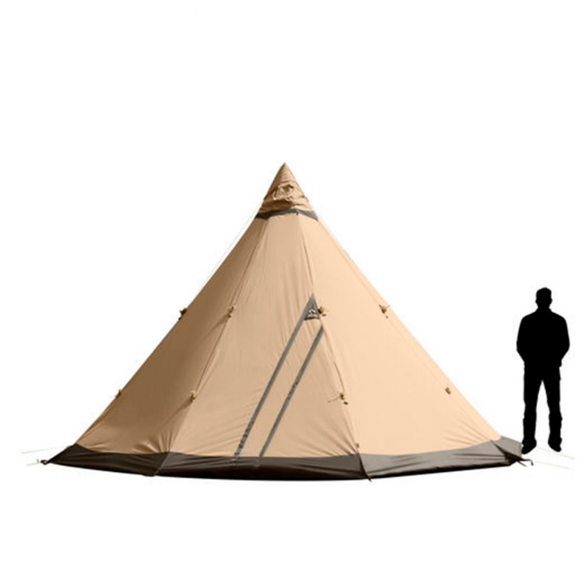 Tentipi Safir CP, stan, bé?ová, 9