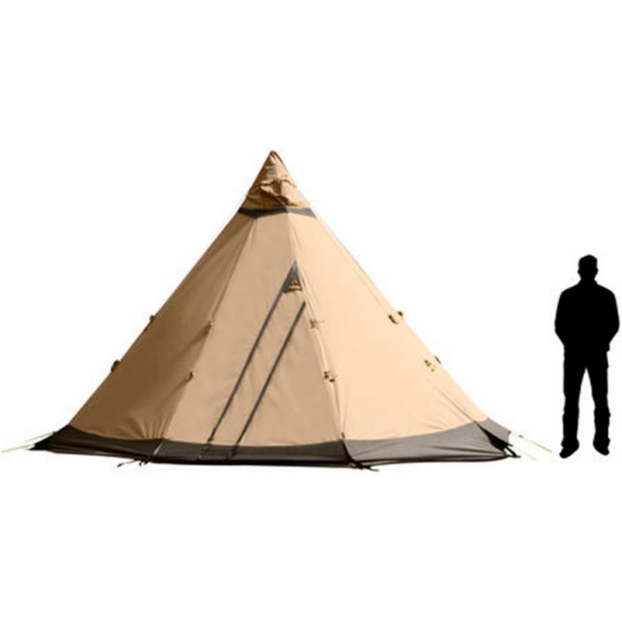 Tentipi Safir CP, tenda, beige, 7