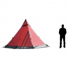 Tentipi Zirkon Light, namiot, czerwony