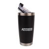 Termoska Accezzi, 590 ml, čierna