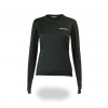 The Marvellous Merino Wool Long Sleeve, Snowminds, dame, blue bell weather