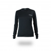 The Marvellous Merino Wool Long Sleeve, Snowminds, dame, deep forest