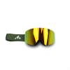 The Small Original Snowminds Goggle - All Inclusive, Olive Green