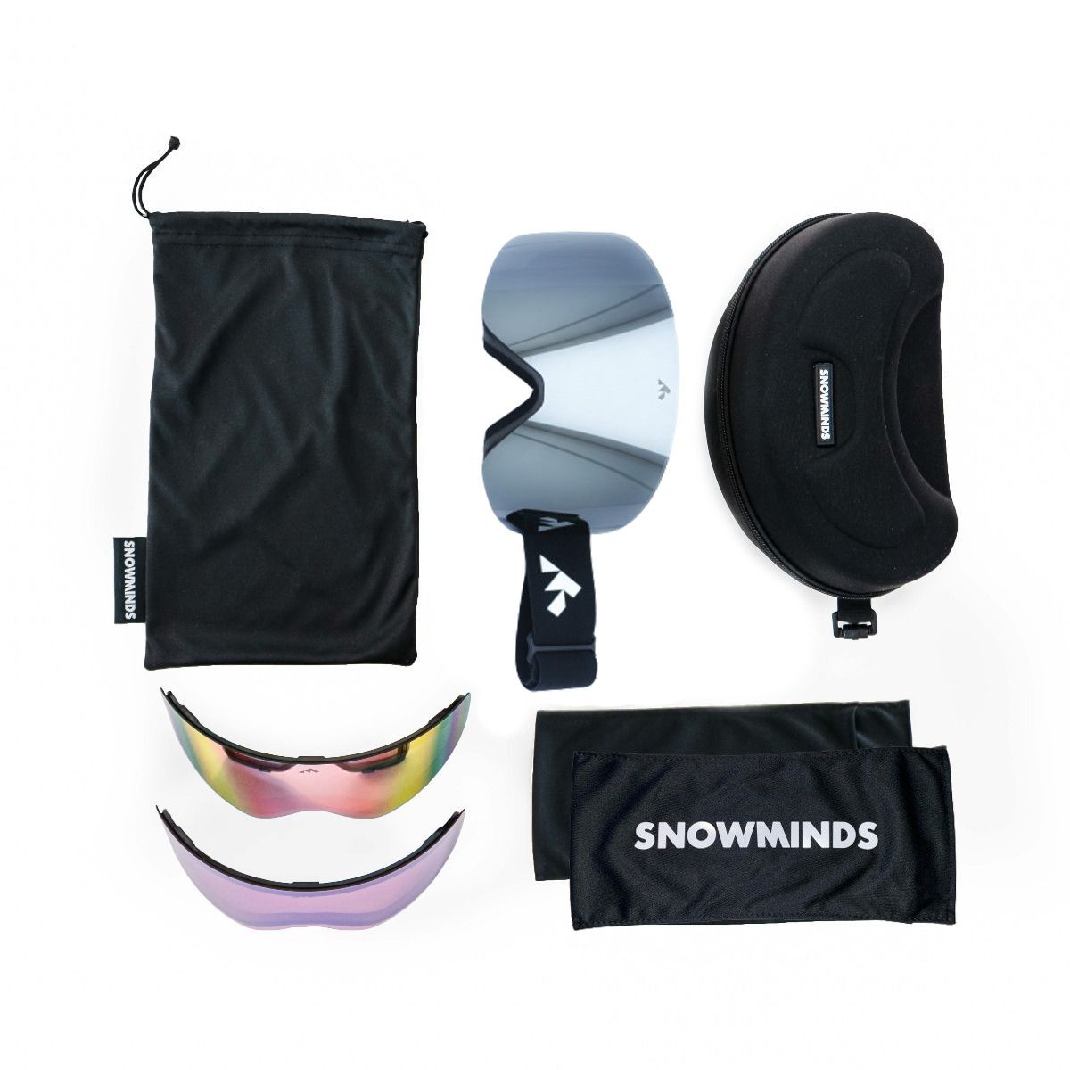 The Snowminds All Inclusive Magnet Goggles, sort