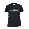 The Snowminds Worldwide Instructor Tee, dame, sort