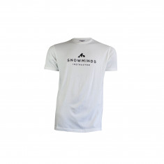 The Snowminds Instructor Tee, herre, hvid