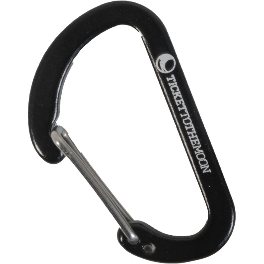 Ticket to the Moon Accessory Carabiner, Carabiner, 8 Pcs.