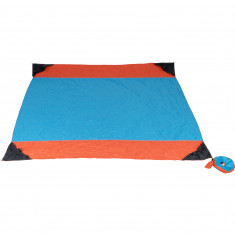 Ticket to the Moon Beach Blanket, Tæppe, Blå/Orange
