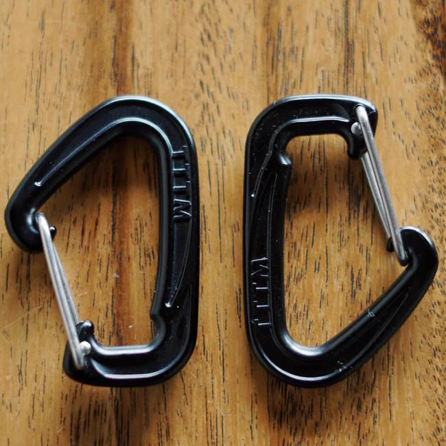 Ticket to the Moon Carabiner 10 kN, Carabiner, 2 Pcs.